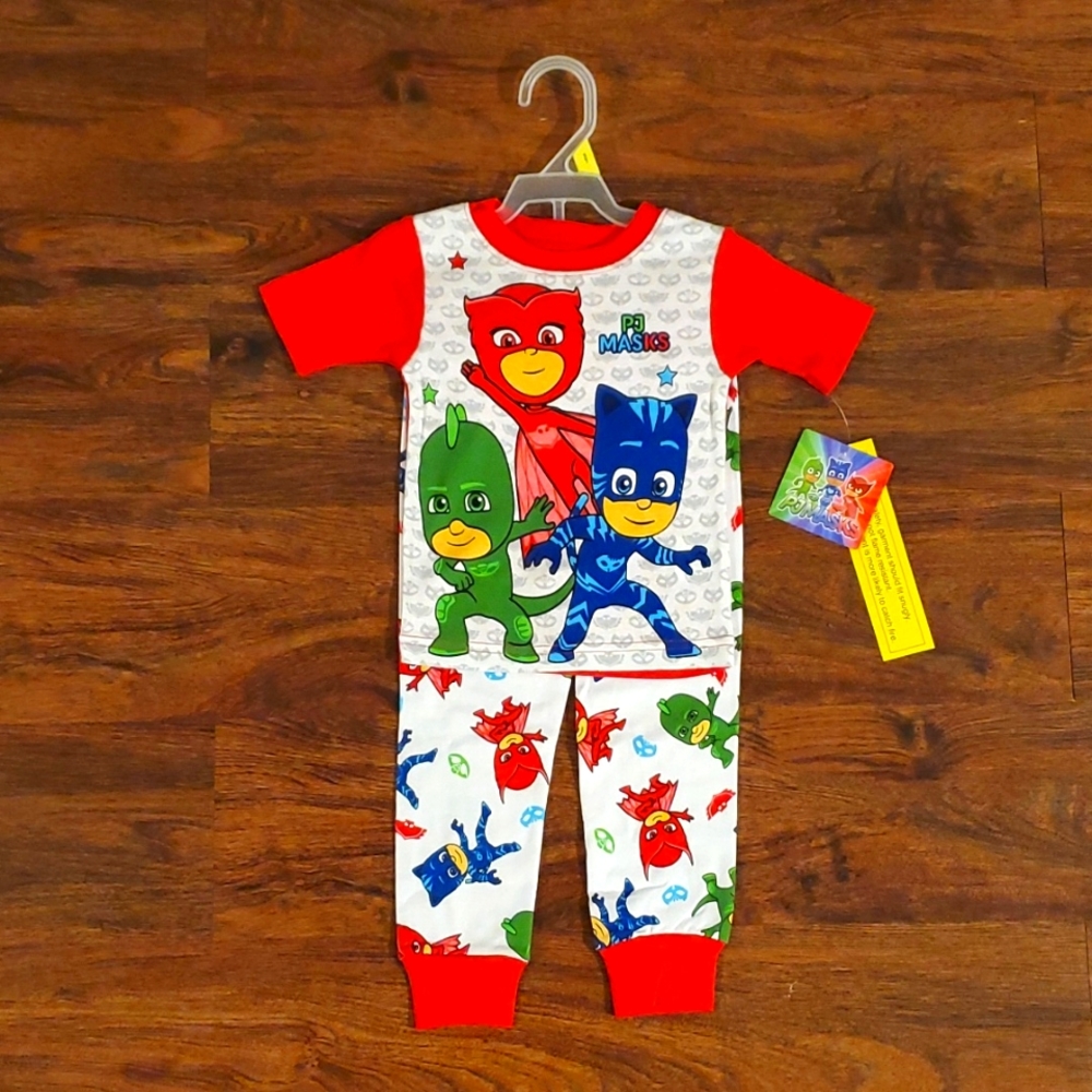 PJ Masks Pajama Set 3T